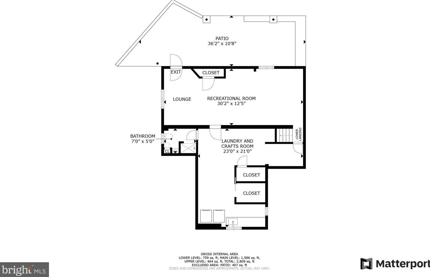 2506 Lynn St, Arlington VA  22202-2261 exterior