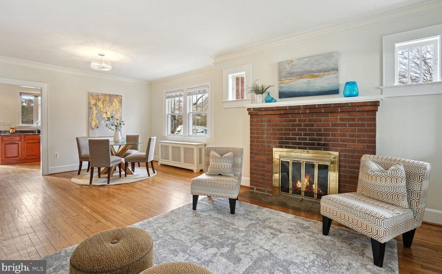 1706 Taylor St, Arlington VA 22204-4073 exterior