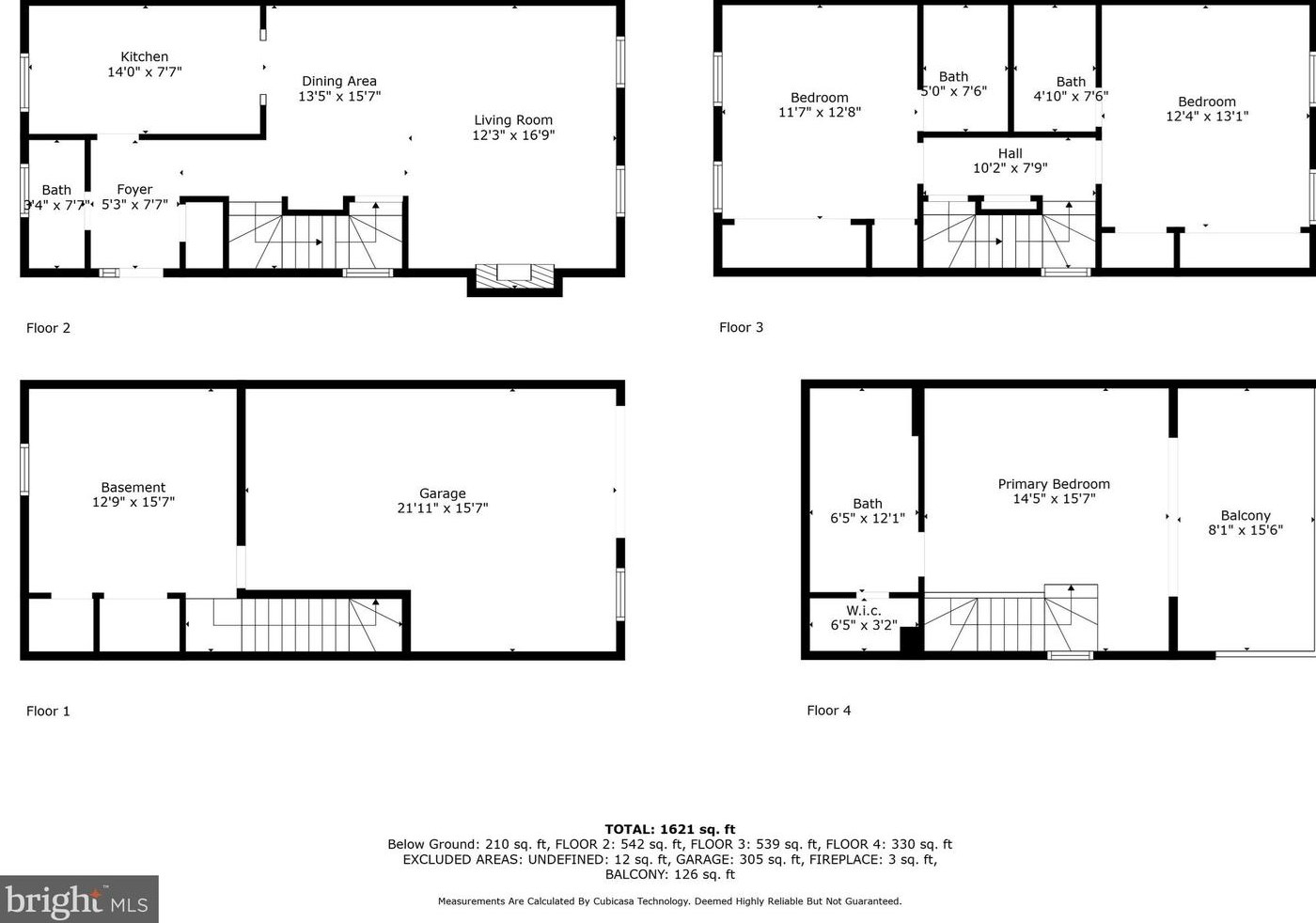 1135 Taylor St, Arlington VA 22201-4791 exterior