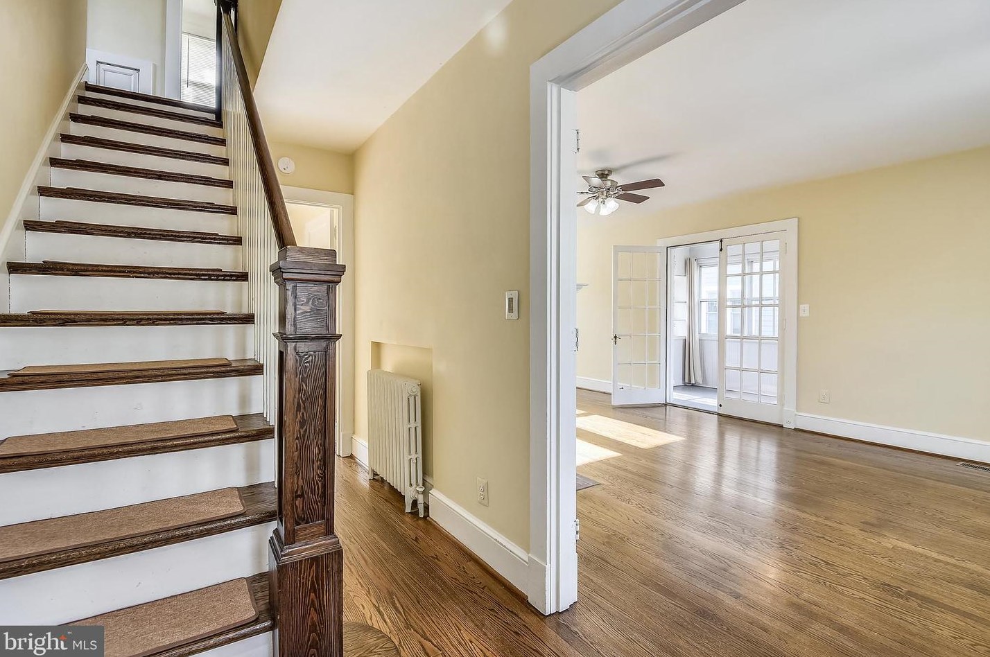 707 Fillmore St, Arlington VA  22201-2028 exterior