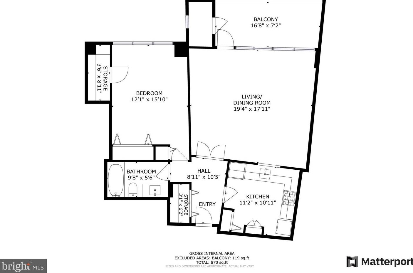 1805 Crystal Dr, Arlington VA  22202-4400 exterior
