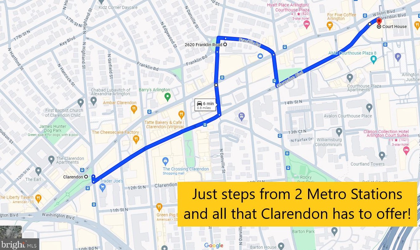 2620 Franklin Rd, Arlington VA  22201-3946 exterior