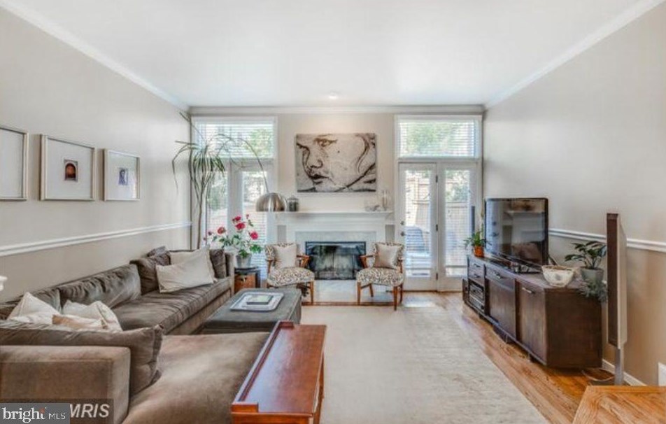 1908 Veitch St, Arlington VA  22201-3543 exterior