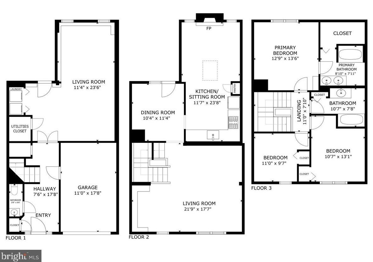 2007 Buchanan Ct, Arlington VA  22207-2096 exterior
