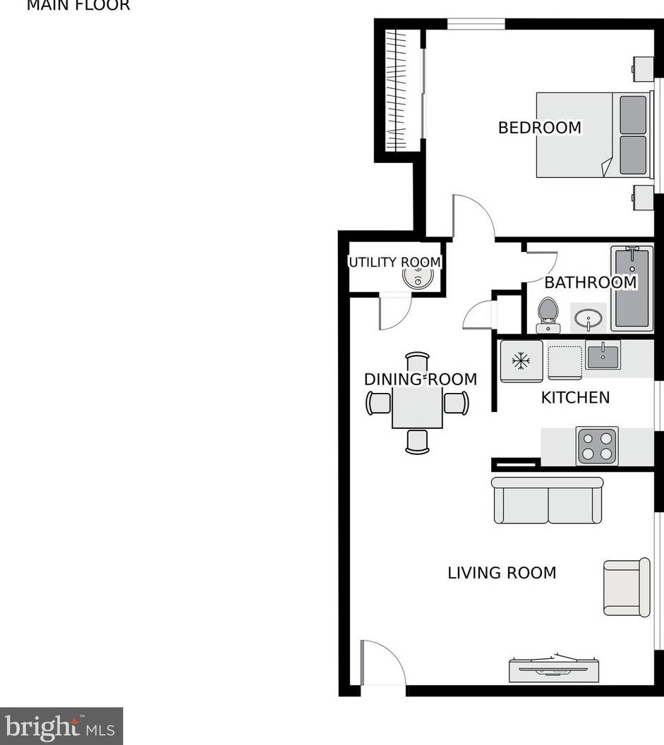 2036 Woodrow St, Arlington VA  22207-2455 exterior