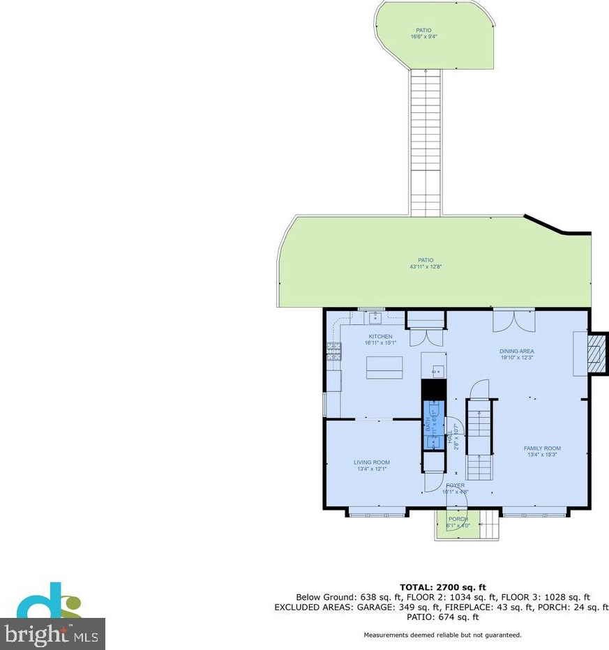 812 George Mason Dr, Arlington VA  22205-1216 exterior