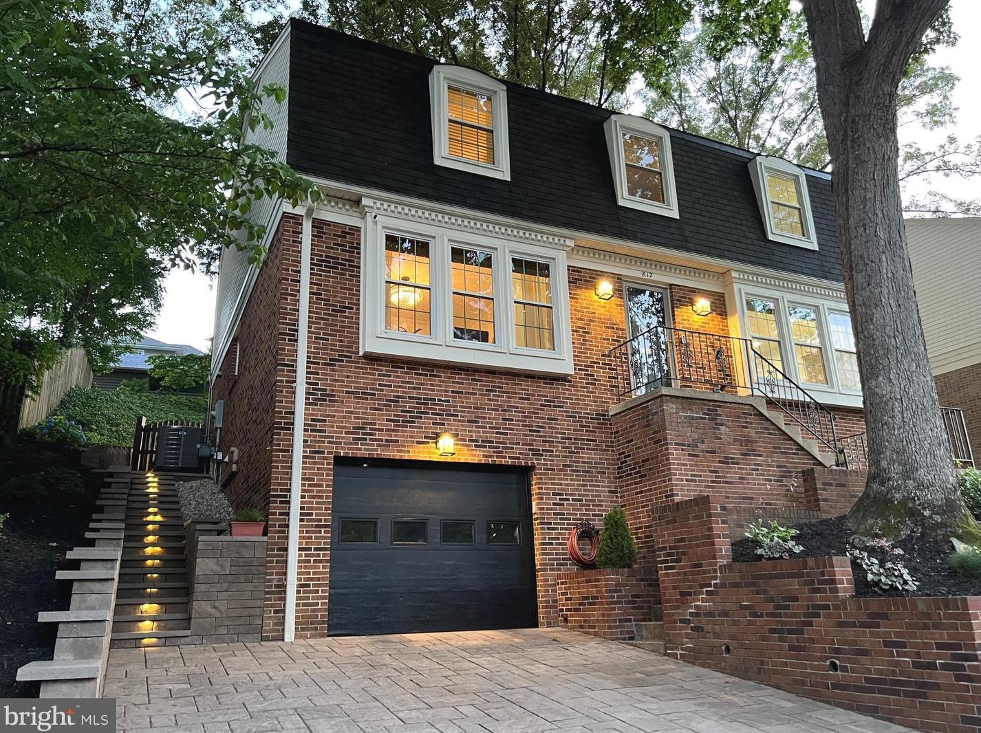 812 George Mason Dr, Arlington VA  22205-1216 exterior