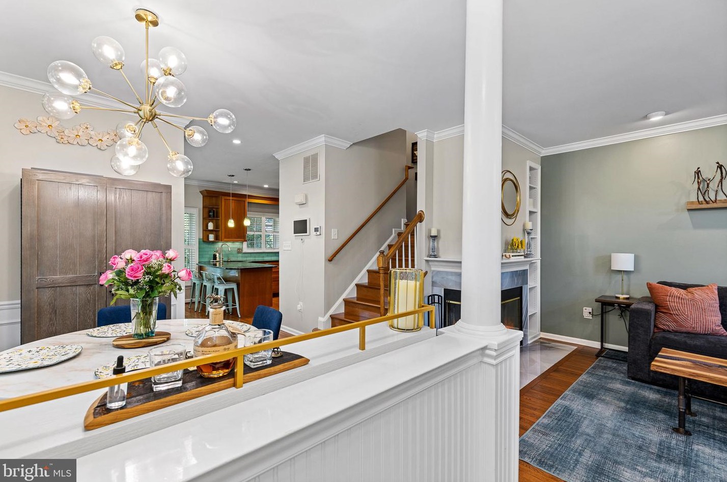 1932 Daniel St, Arlington VA  22201-4110 exterior