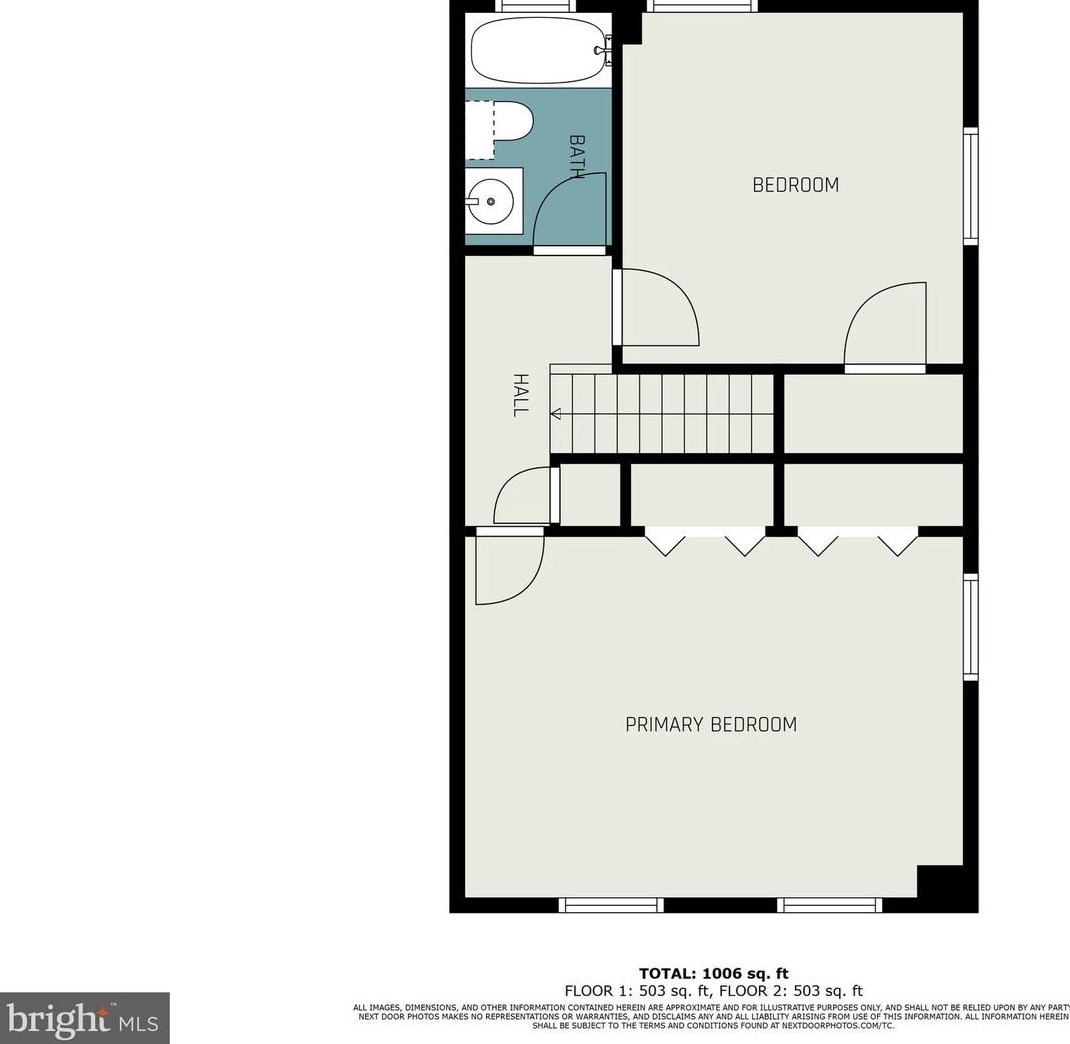 1020 Barton St, Arlington VA  22204-0810 exterior