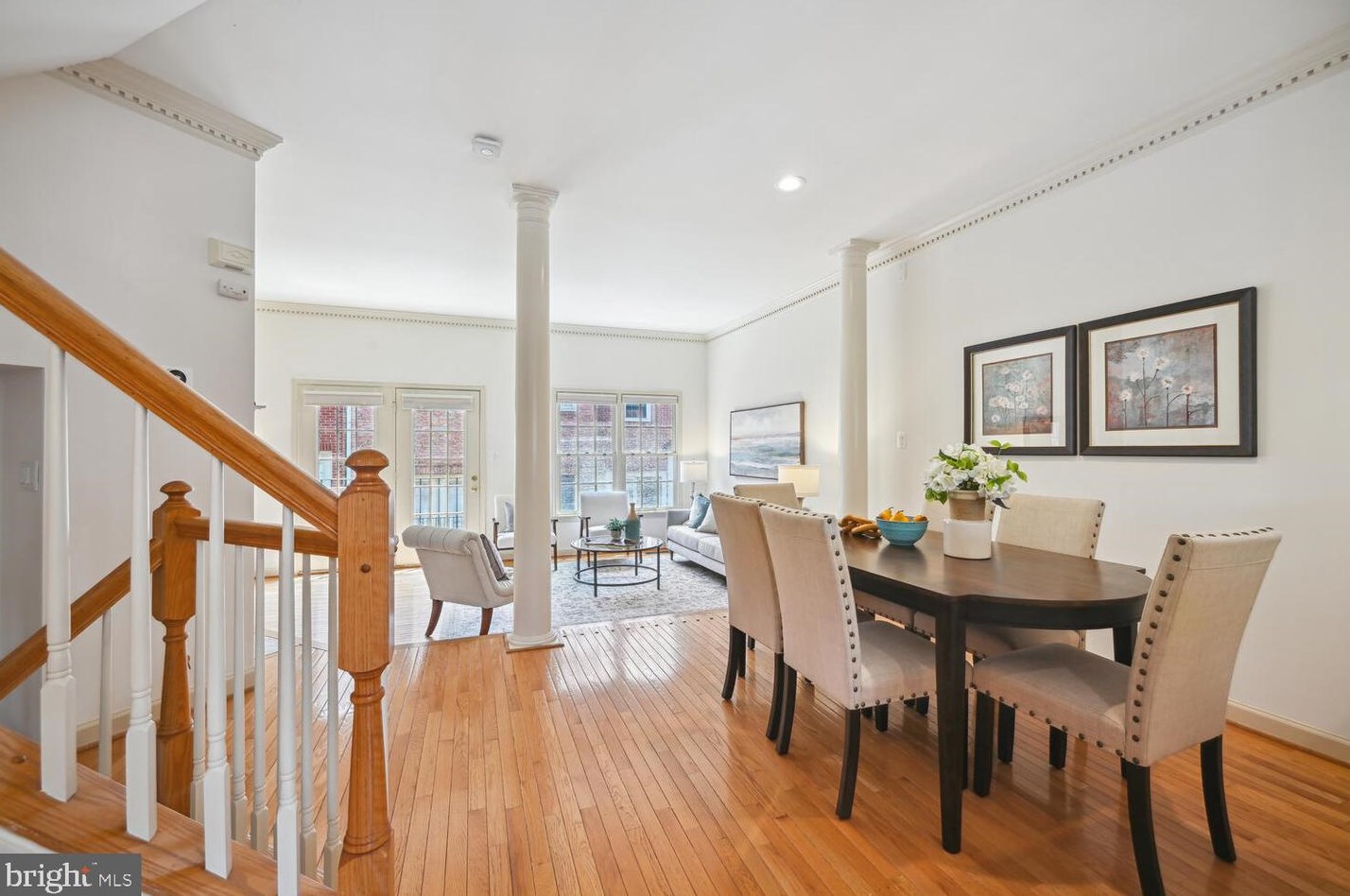 1140 Vernon St, Arlington VA  22201-5756 exterior