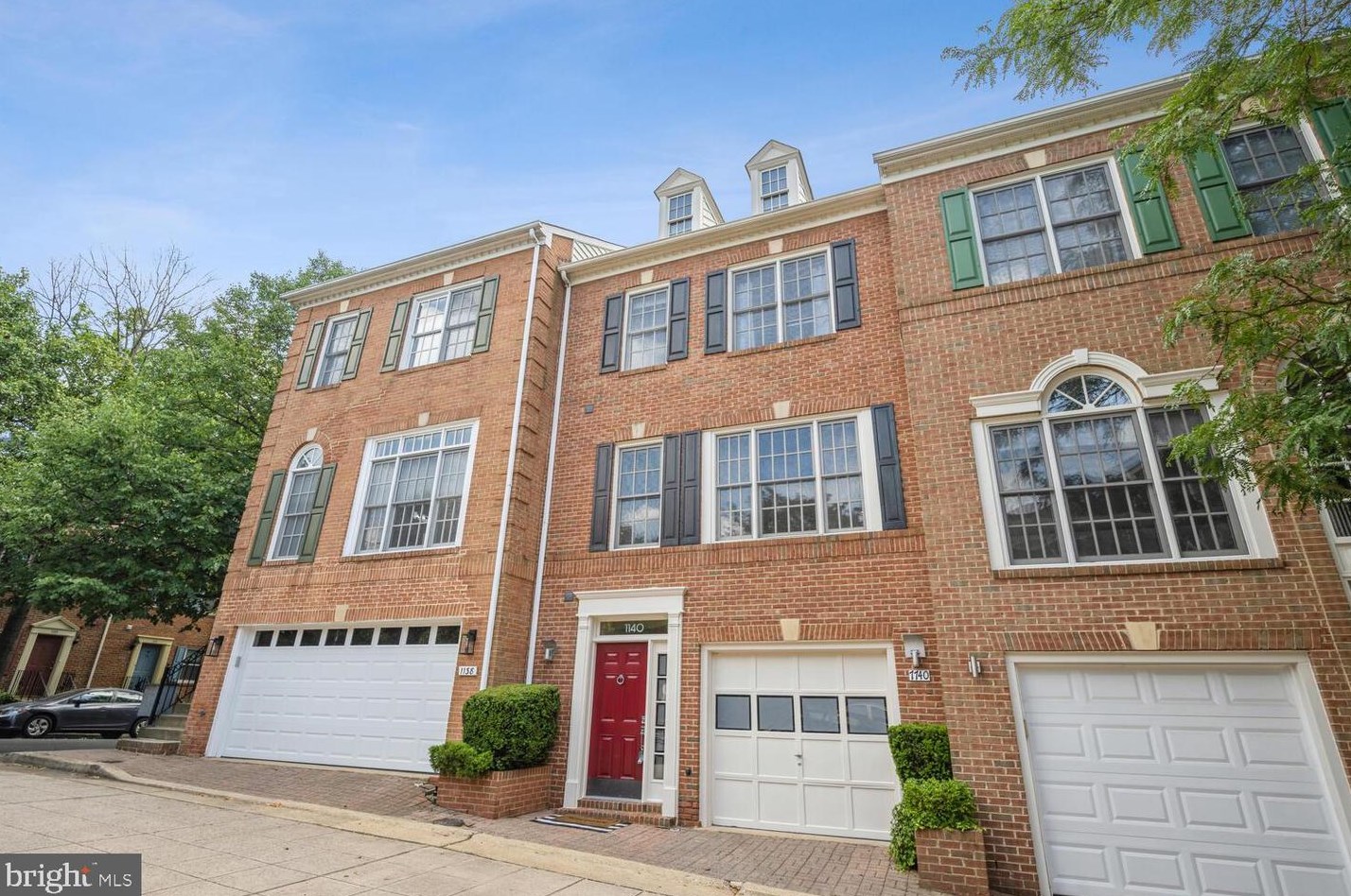 1140 Vernon St, Arlington VA  22201-5756 exterior