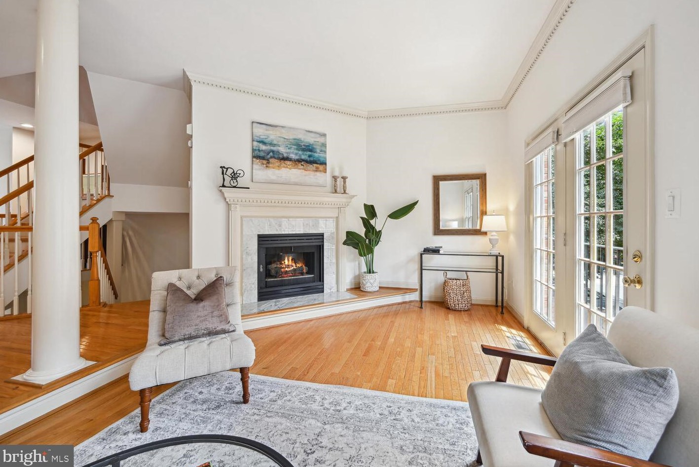 1140 Vernon St, Arlington VA  22201-5756 exterior