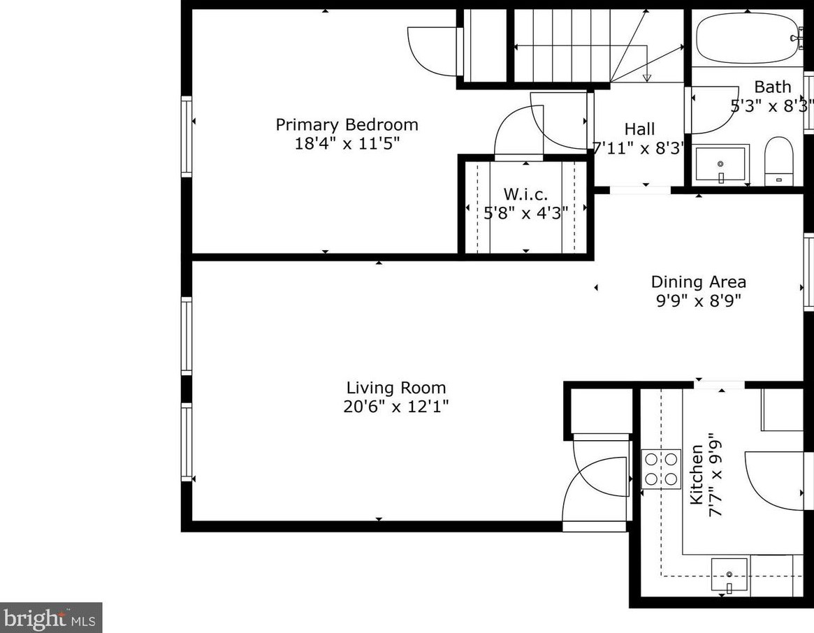 4218 35th St, Arlington VA 22206-1827 exterior