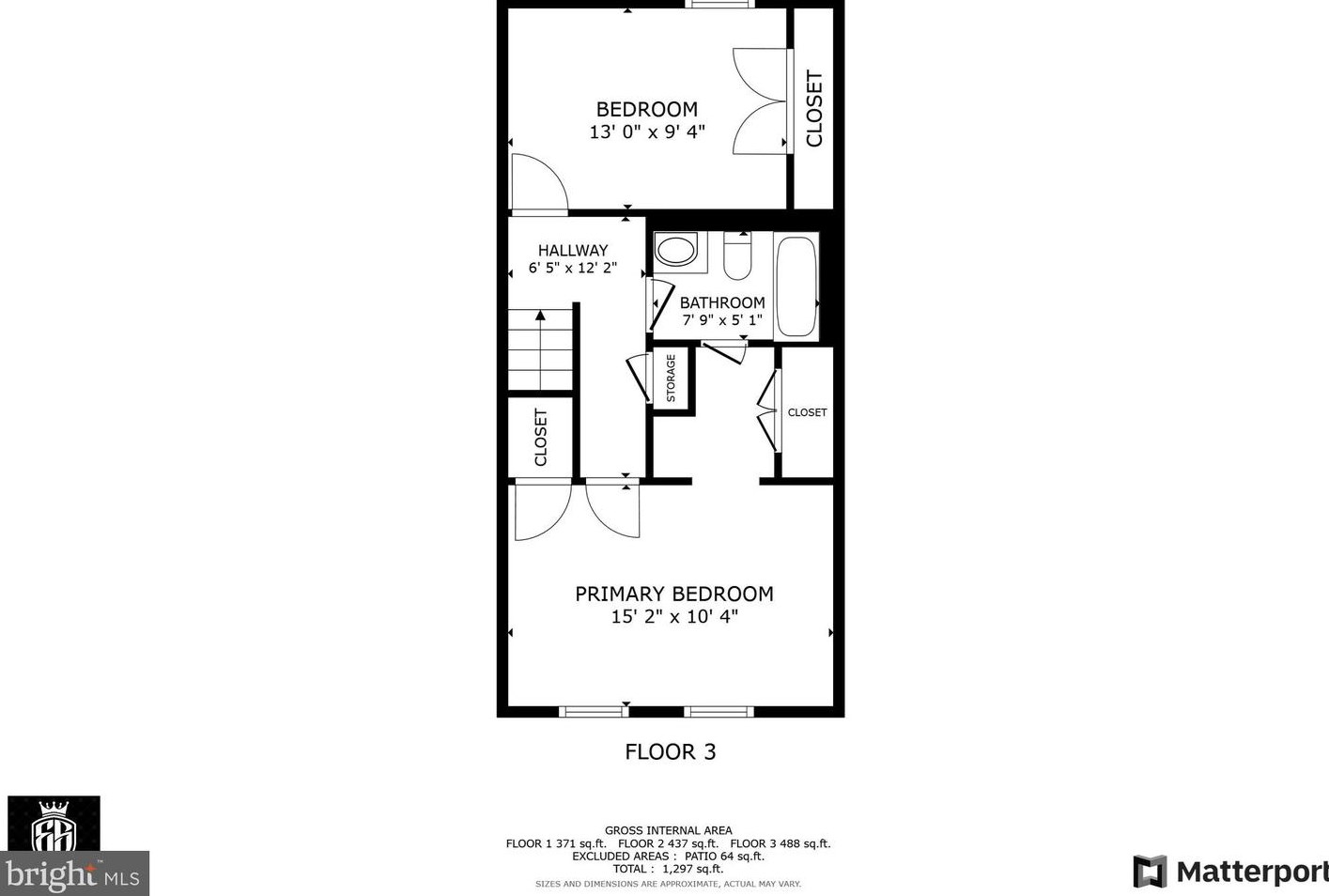 2810 Meade St, Arlington VA  22206-3147 exterior