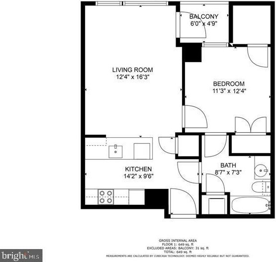 2001 15th St, Arlington VA  22201-2604 exterior