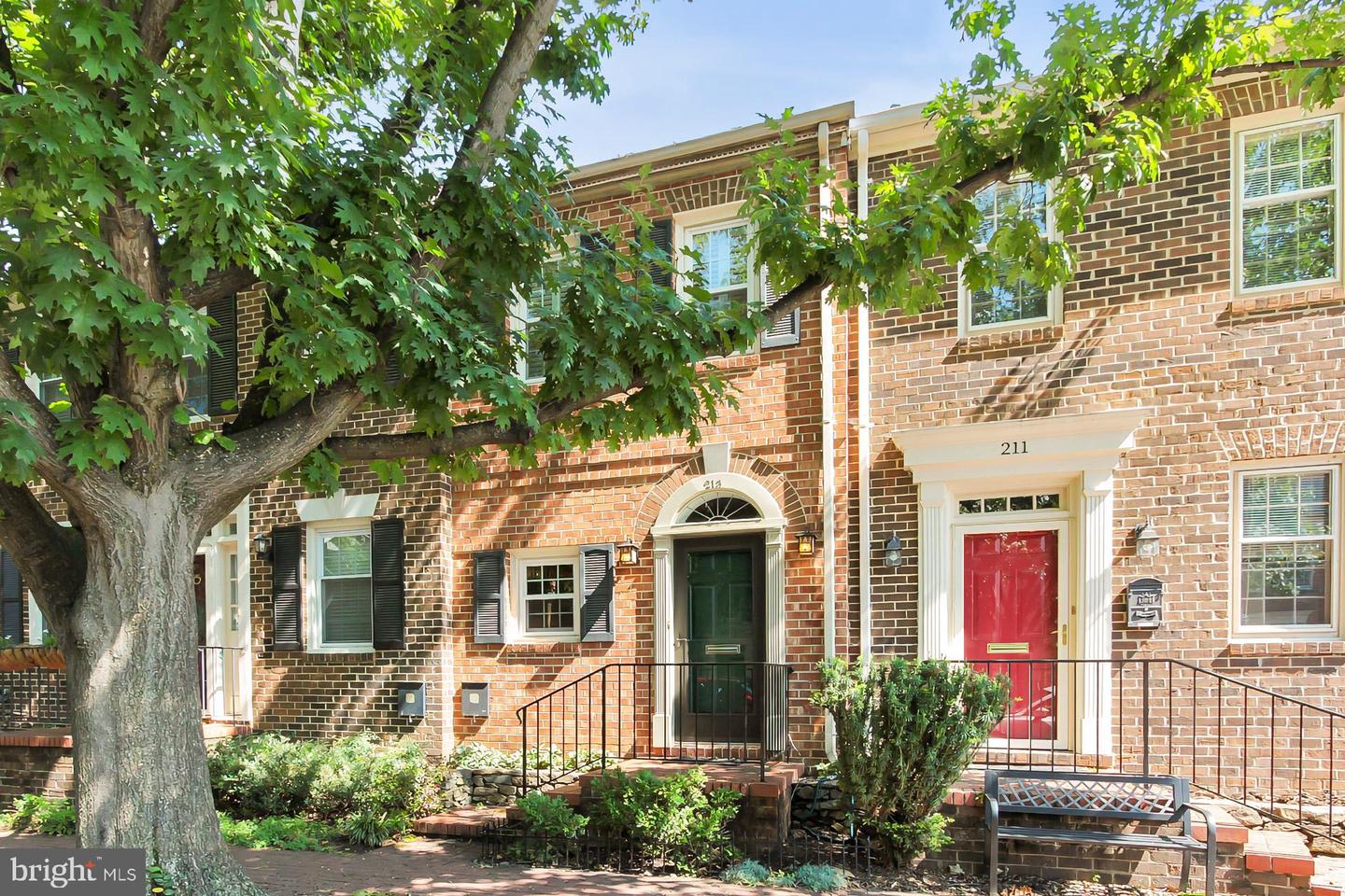 213 Oronoco St, Alexandria, VA 22314 MLS VAAX2024766 Coldwell Banker