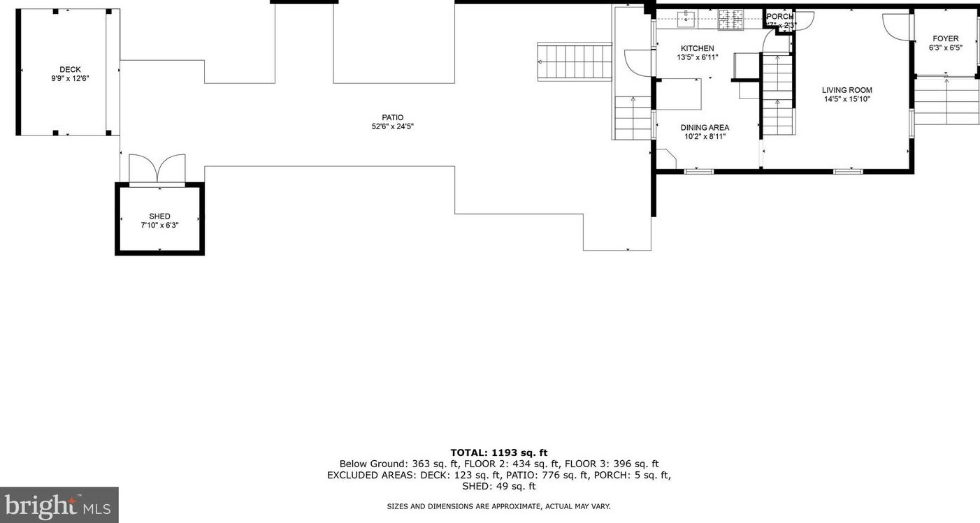 408 Custis Ave, Alexandria VA 22301-1421 exterior