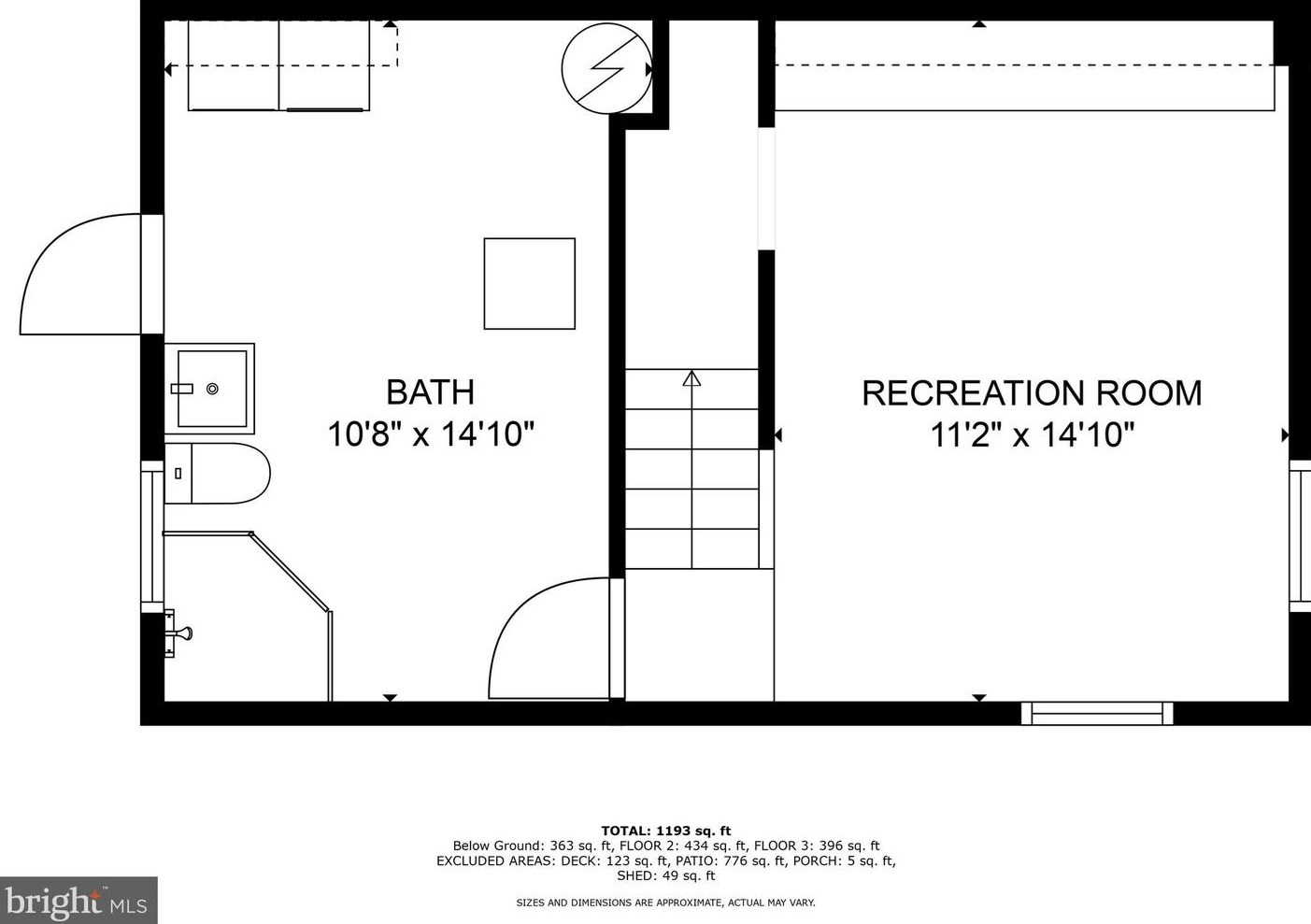 408 Custis Ave, Alexandria VA 22301-1421 exterior