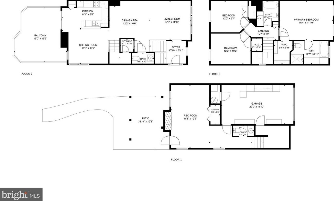 3909 Elbert Ave, Alexandria VA 22305-2064 exterior