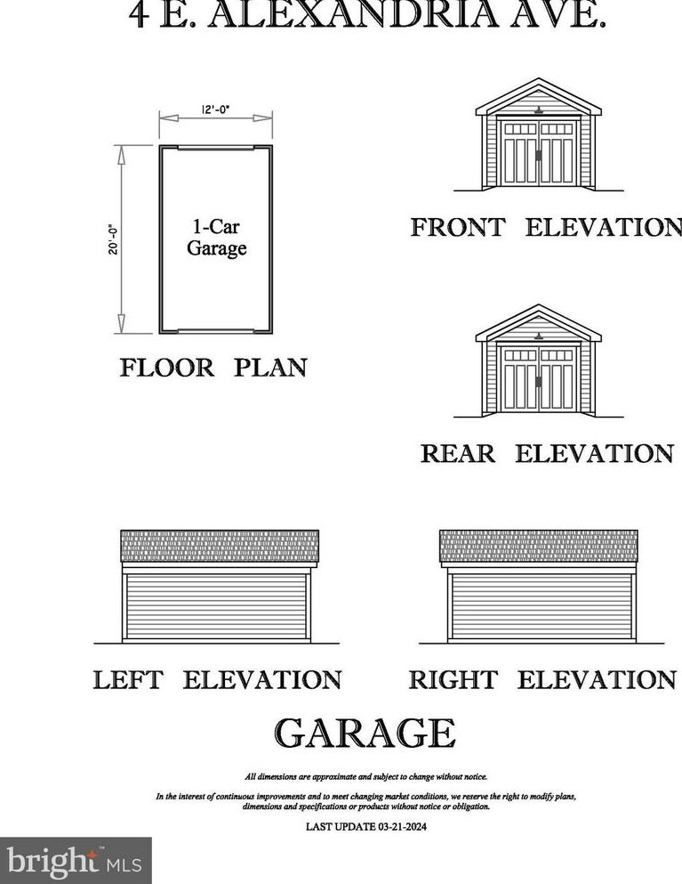 4 Alexandria Ave, Alexandria VA 22302-4204 exterior