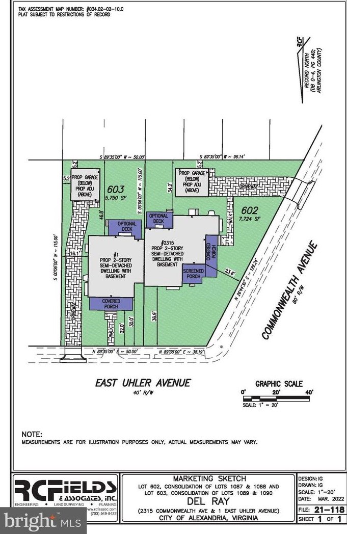 2315 Commonwealth Ave, Alexandria VA 22305-2829 exterior