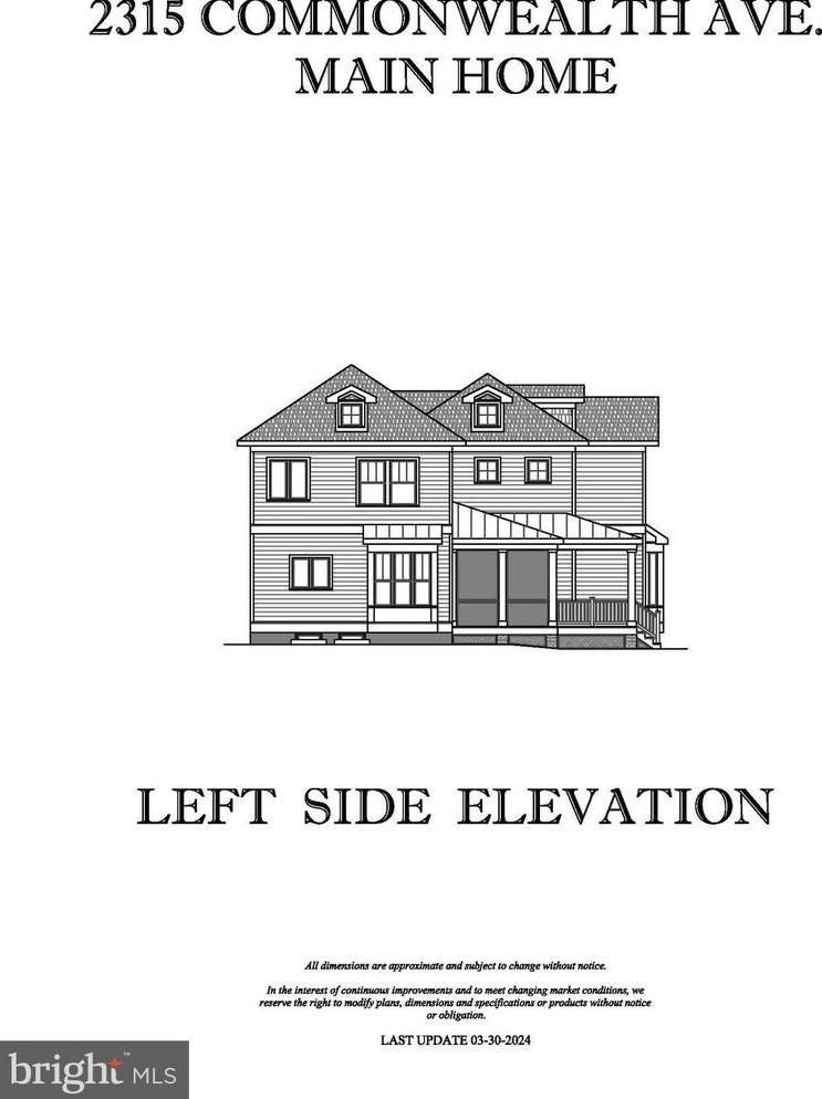 2315 Commonwealth Ave, Alexandria VA 22305-2829 exterior
