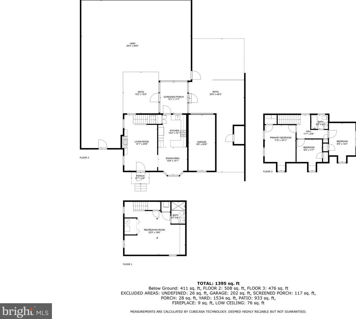 123 Moncure Dr, Alexandria VA 22314-4965 exterior