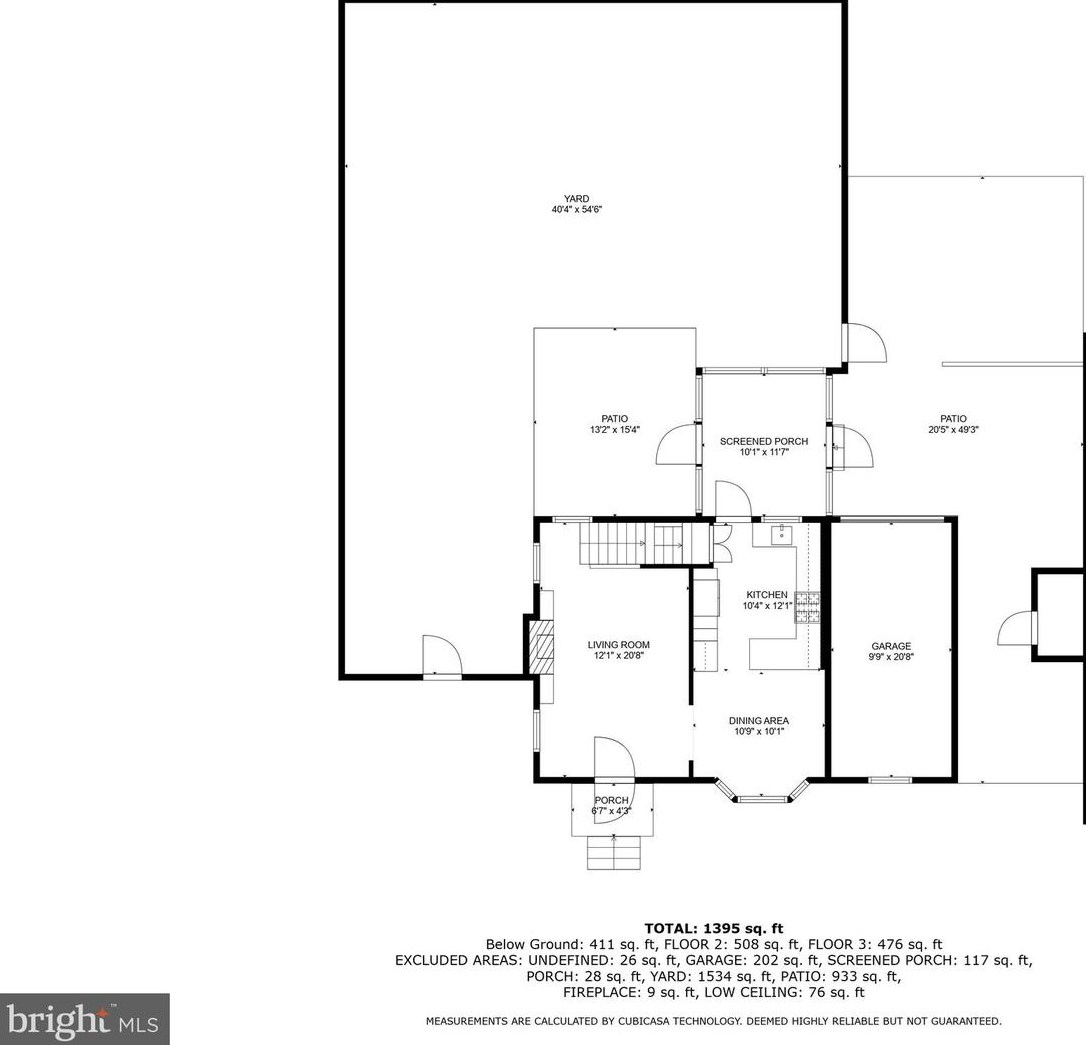 123 Moncure Dr, Alexandria VA 22314-4965 exterior