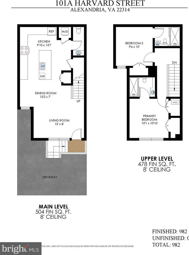 101 Harvard St, Alexandria VA 22314-2748 exterior