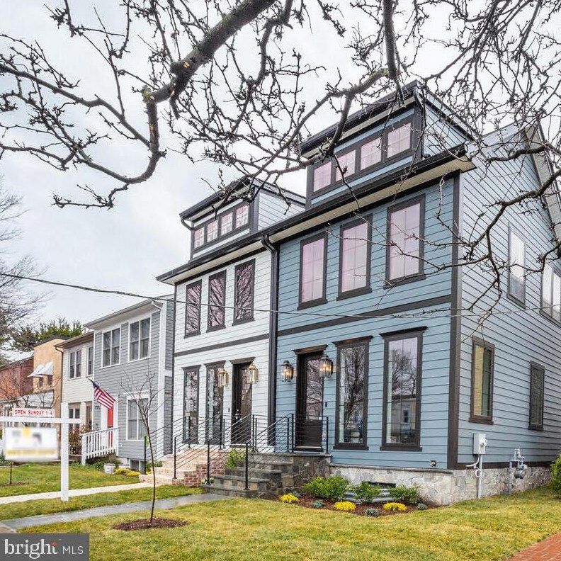 607 Alfred St, Alexandria VA  22314-1822 exterior