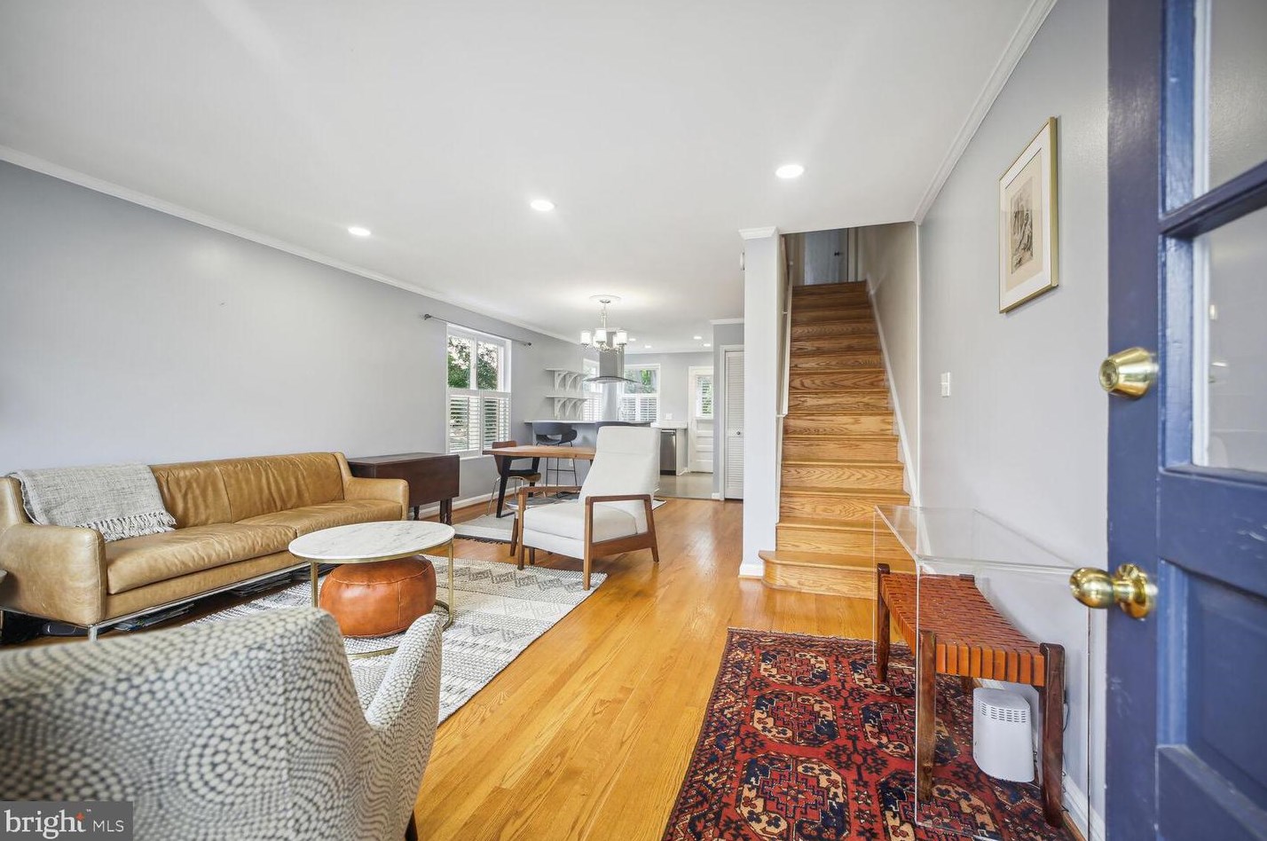 6 Spring St, Alexandria VA  22301-2134 exterior