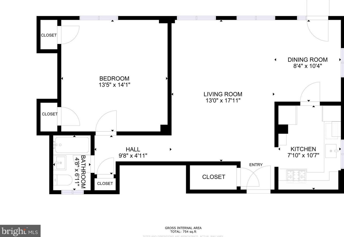 1230 Martha Custis Dr, Alexandria VA  22302-2016 exterior