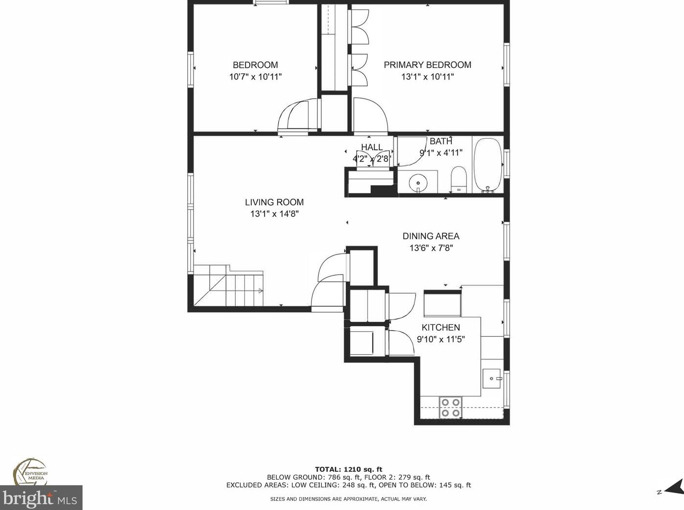 525 Bashford Ln, Alexandria VA 22314-1136 exterior