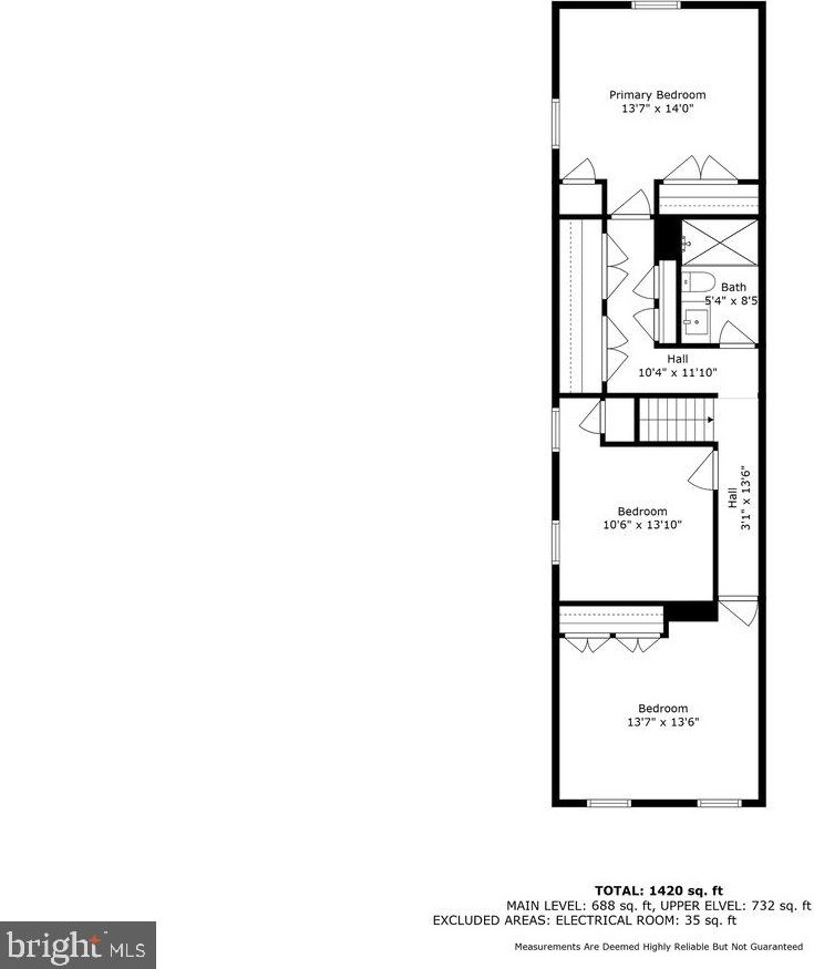 424 Patrick St, Alexandria VA 22314-2241 exterior