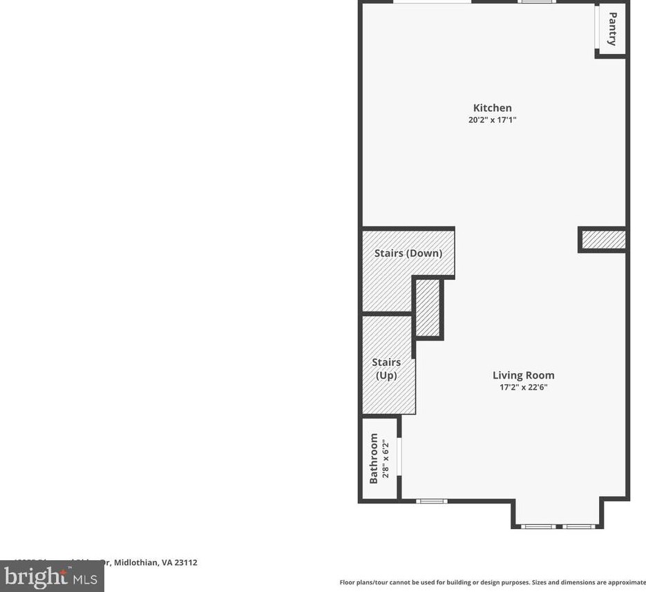 13355 Diamond Ridge Dr, Midlothian VA  23112-8340 exterior