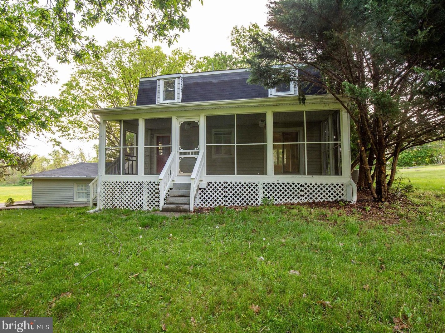 360 Crums Church Rd, Mount Weather VA  22611-2400 exterior