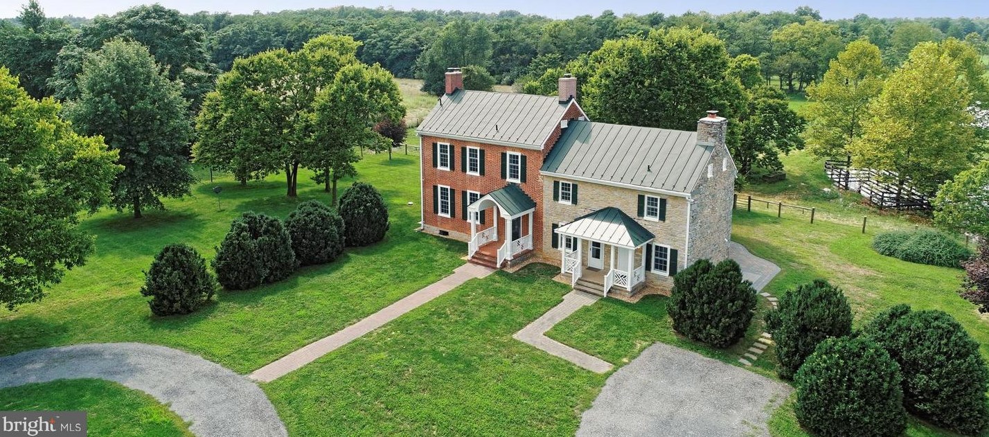 1433 Stringtown Rd, Mount Weather VA  22611-2631 exterior