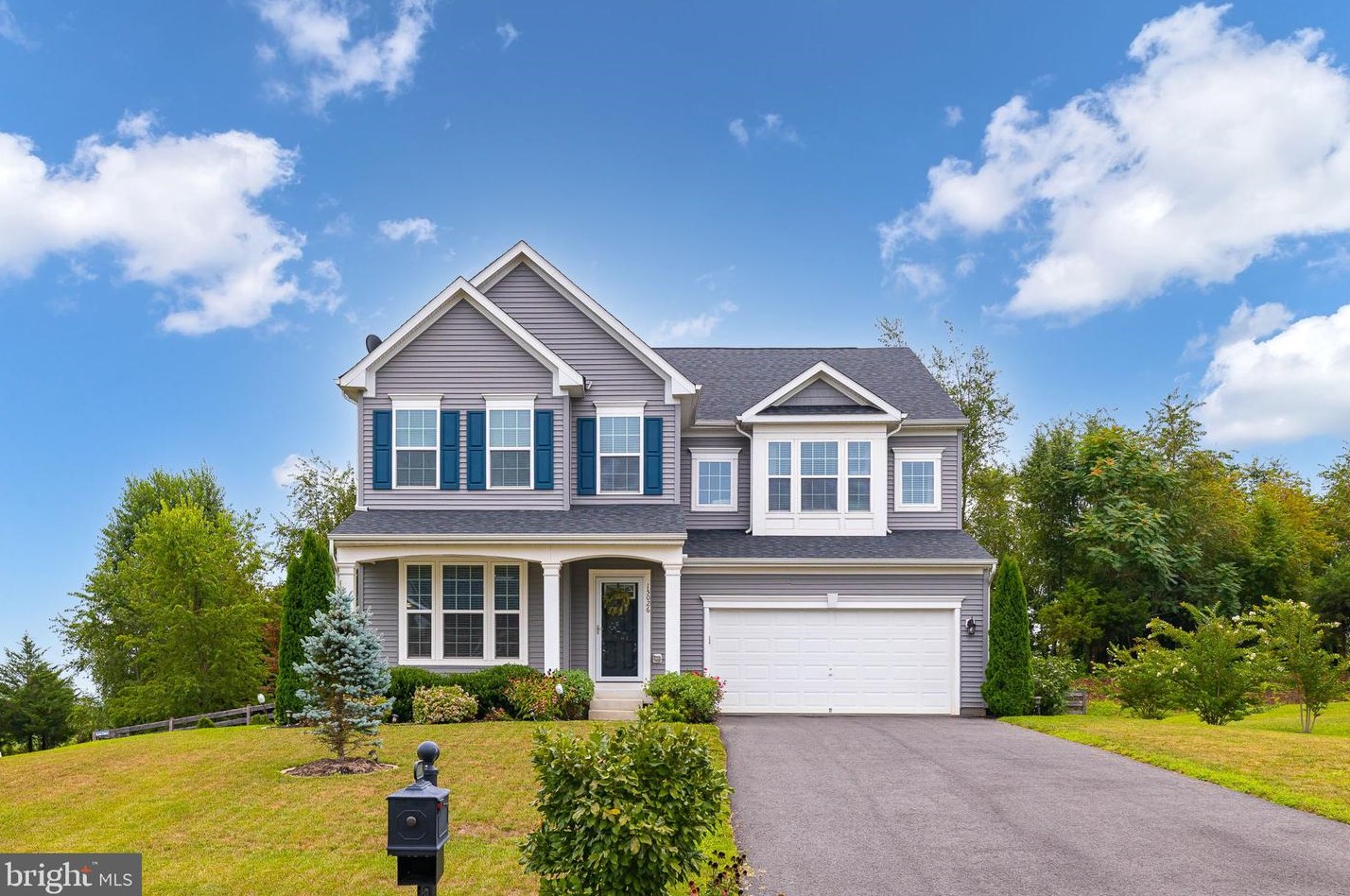 15026 Ridge Blvd, Culpeper VA  22701 exterior