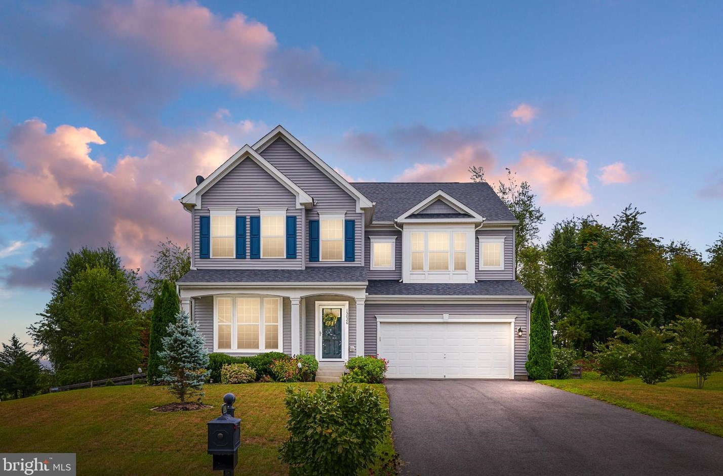 15026 Ridge Blvd, Culpeper VA  22701 exterior