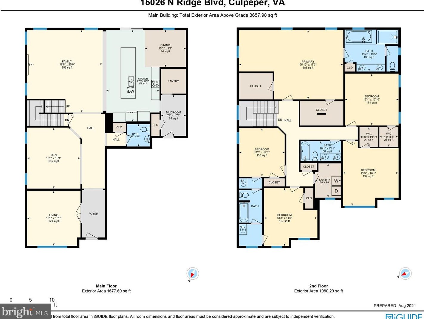15026 Ridge Blvd, Culpeper VA  22701 exterior