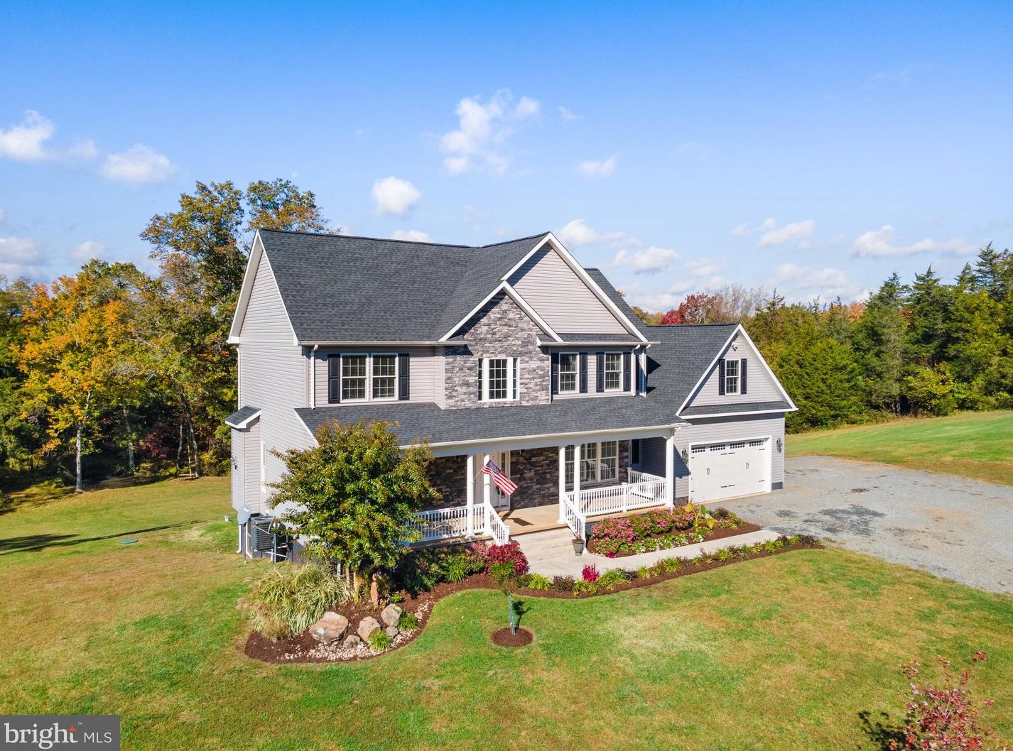 11192 Rixeyville Rd, Culpeper VA  22701-5249 exterior