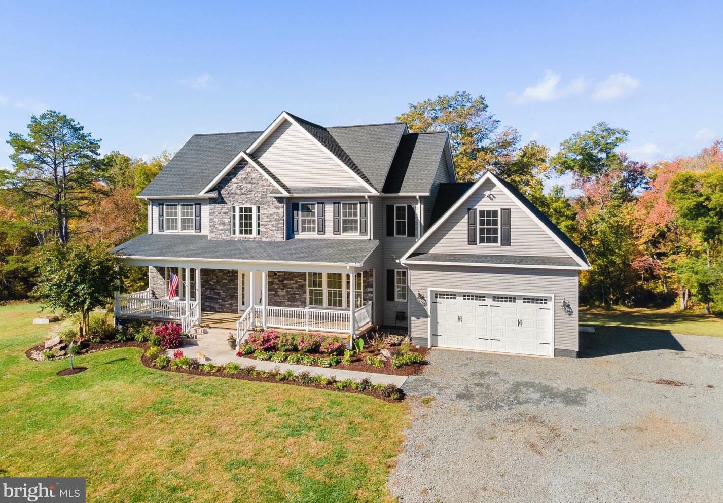 11192 Rixeyville Rd, Culpeper VA  22701-5249 exterior