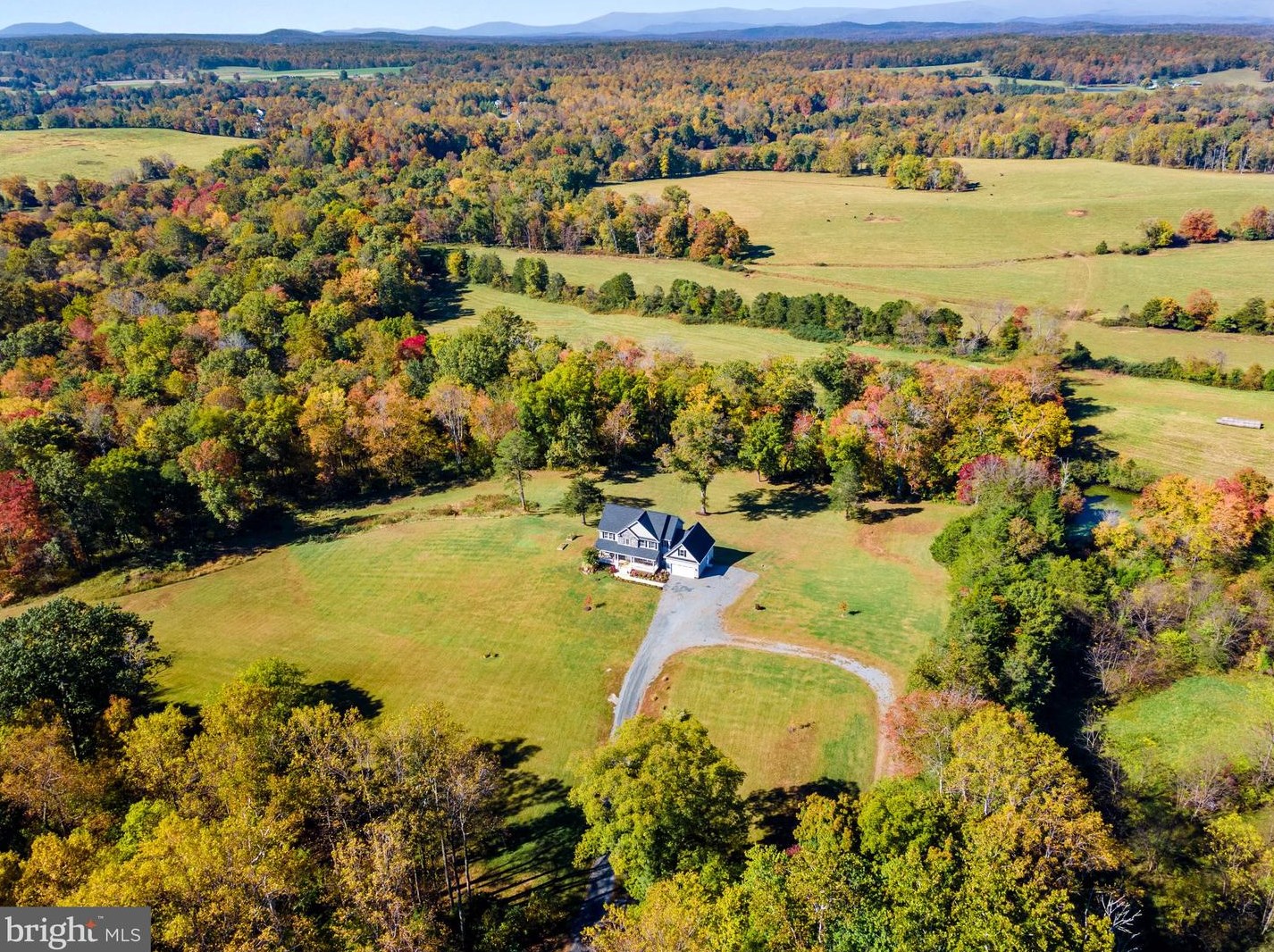 11192 Rixeyville Rd, Culpeper VA  22701-5249 exterior