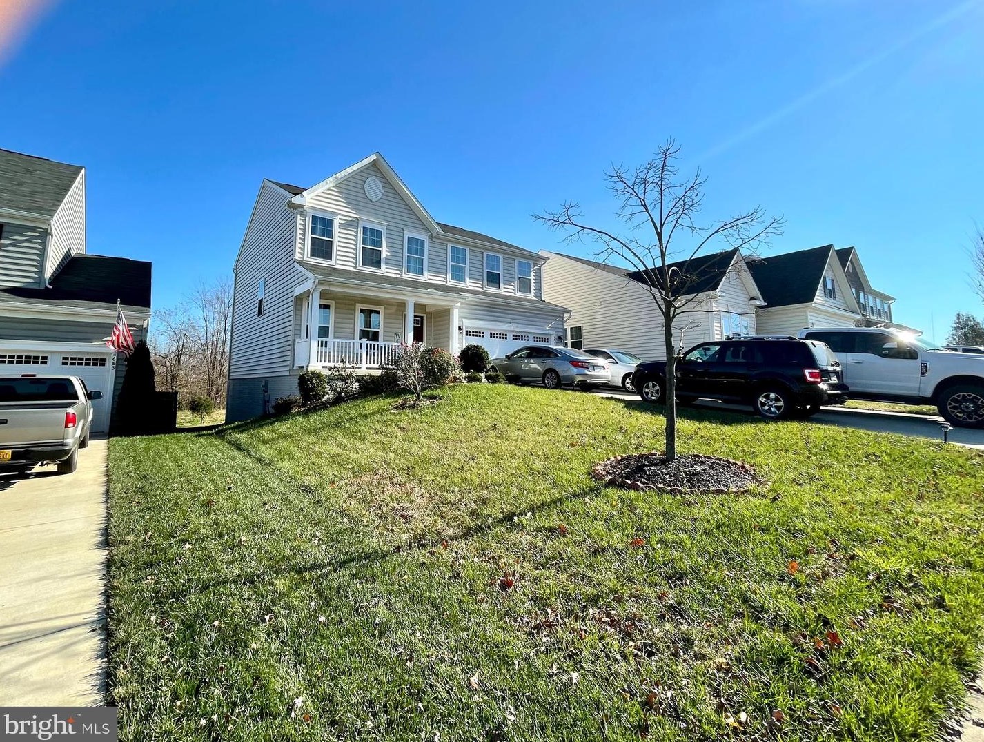 687 Blossom Tree Rd, Culpeper VA  22701-3080 exterior