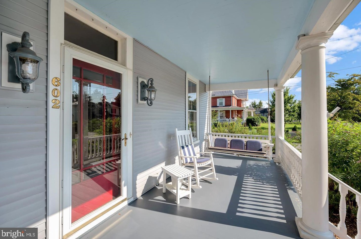 602 Blue Ridge Ave, Culpeper VA  22701-2949 exterior
