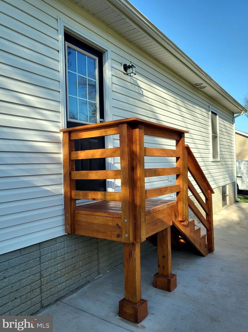 1773 Birch Dr, Culpeper VA  22701-4057 exterior