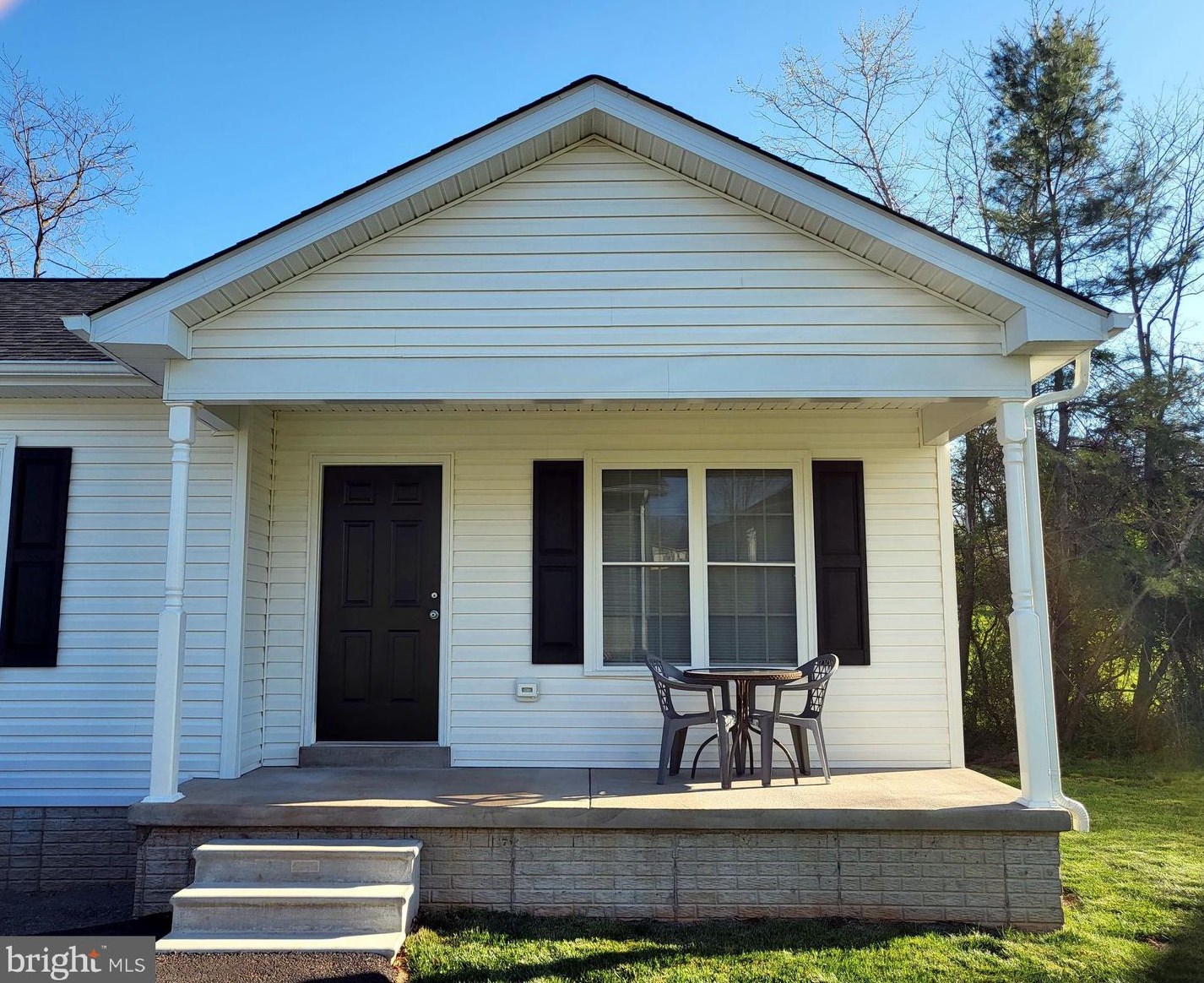 1773 Birch Dr, Culpeper VA  22701-4057 exterior