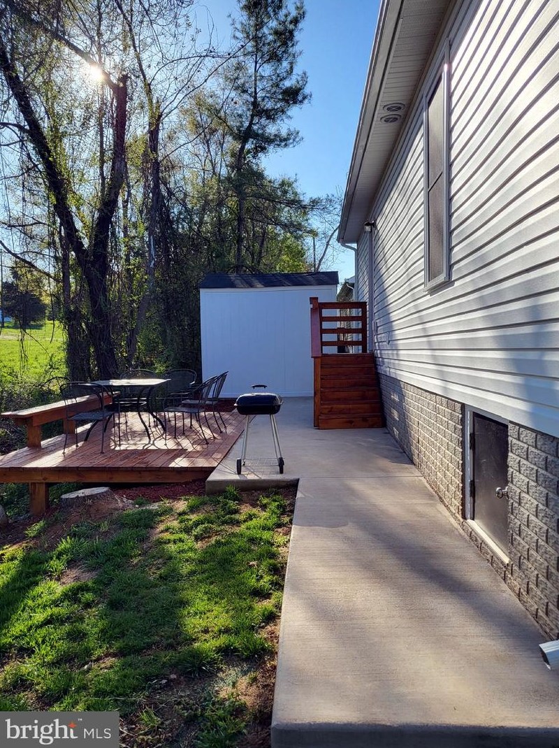 1773 Birch Dr, Culpeper VA  22701-4057 exterior