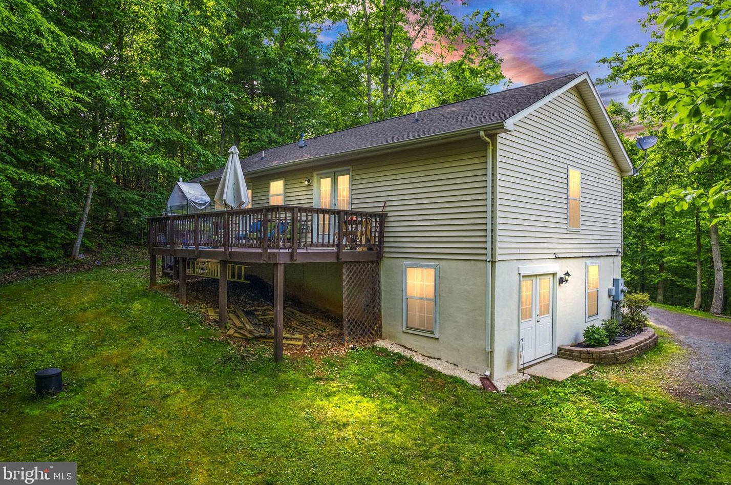 16127 Laurel Springs Rd, Culpeper VA  22701-7236 exterior