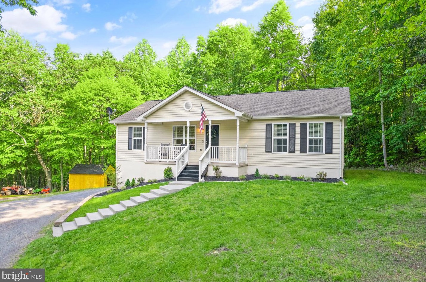 16127 Laurel Springs Rd, Culpeper VA  22701-7236 exterior